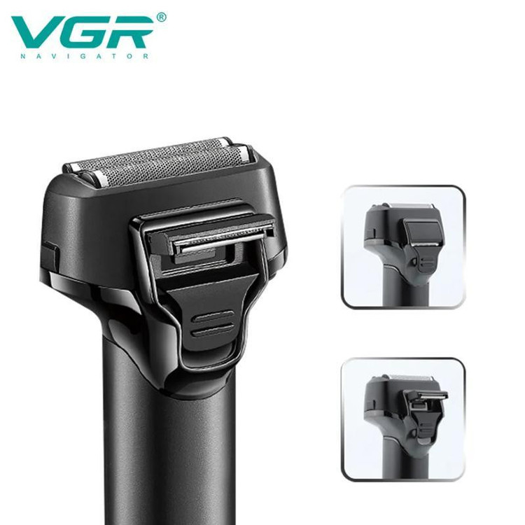 ماشین اصلاح موی صورت وی جی ار مدل V-371