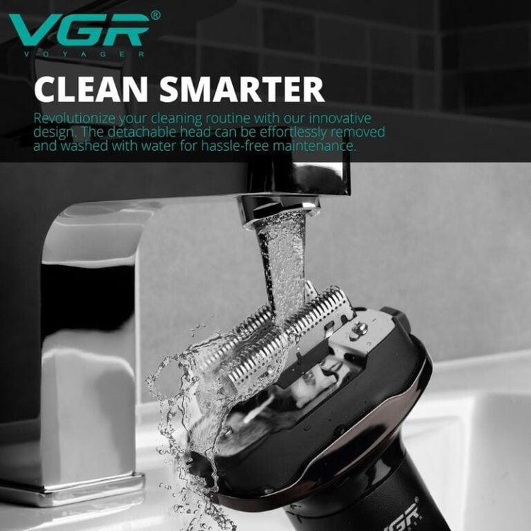 ماشین اصلاح موی صورت وی جی ار مدل V-371