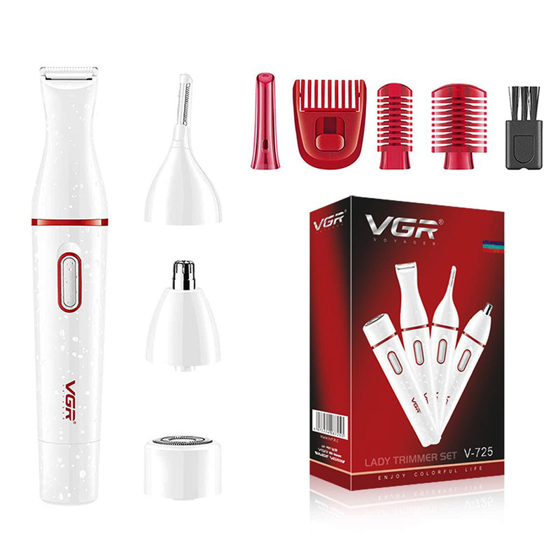 موزن گوش و بینی و خط زن وی جی ار کد V_725