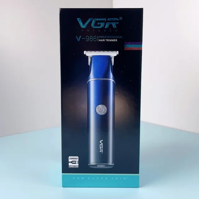 ماشین اصلاح موی سر و صورت وی جی ار مدل V_986