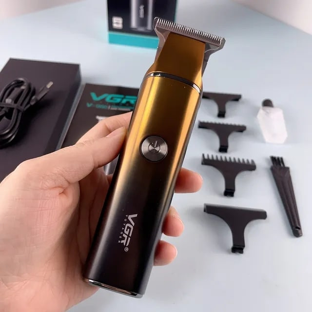 ماشین اصلاح موی سر و صورت وی جی ار مدل V_986