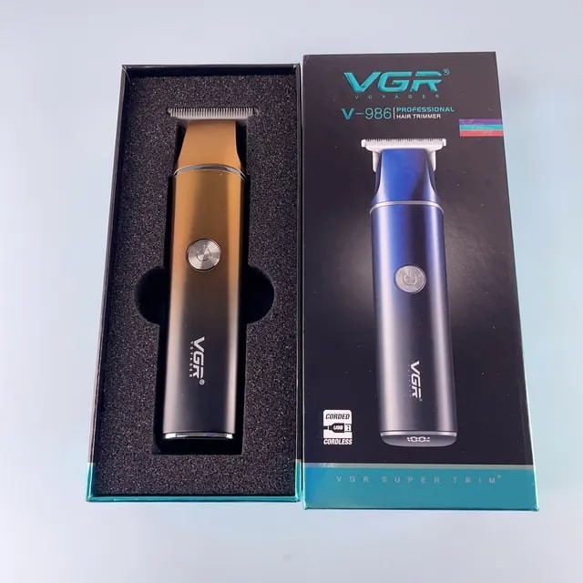 ماشین اصلاح موی سر و صورت وی جی ار مدل V_986