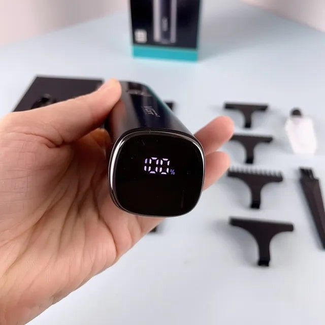 ماشین اصلاح موی سر و صورت وی جی ار مدل V_986