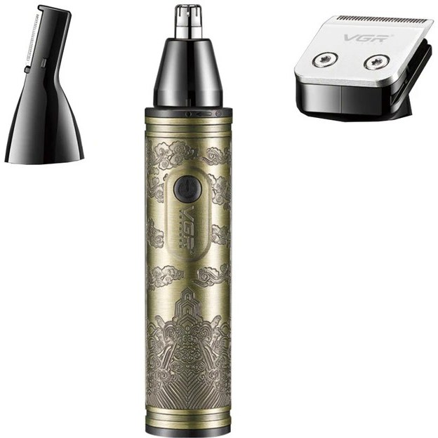موزن بینی و ابرو و خط زن وی جی آر مدل V-620