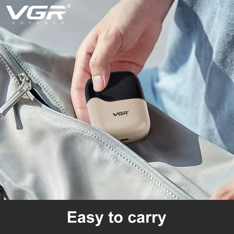 ریش تراش چرخشی جیبی وی جی آر مدل V-345