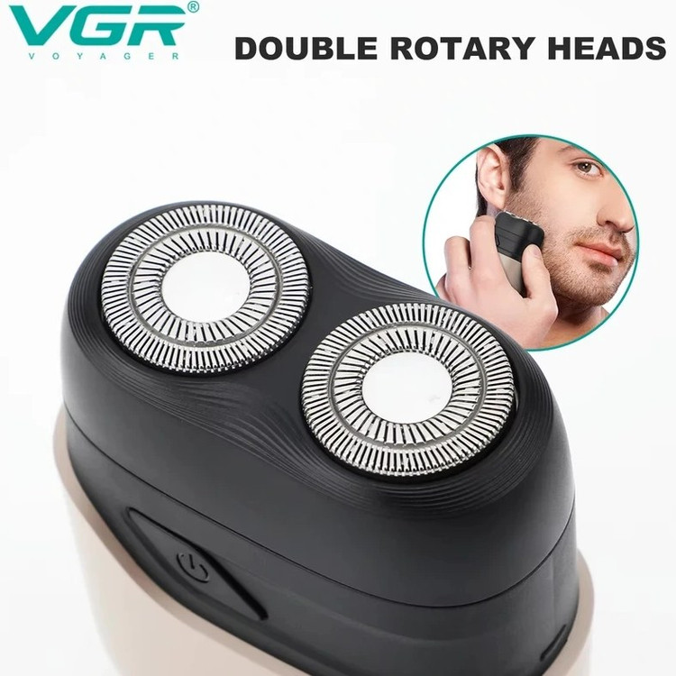 ریش تراش چرخشی جیبی وی جی آر مدل V-345