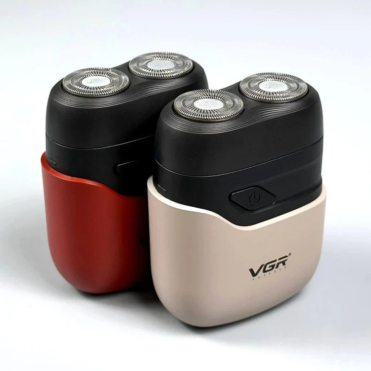 ریش تراش چرخشی جیبی وی جی آر مدل V-345