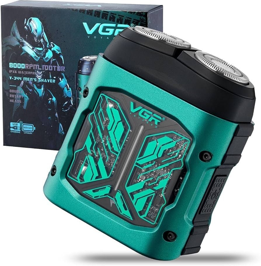 ریش تراش چرخشی جیبی وی جی آر مدل V-344
