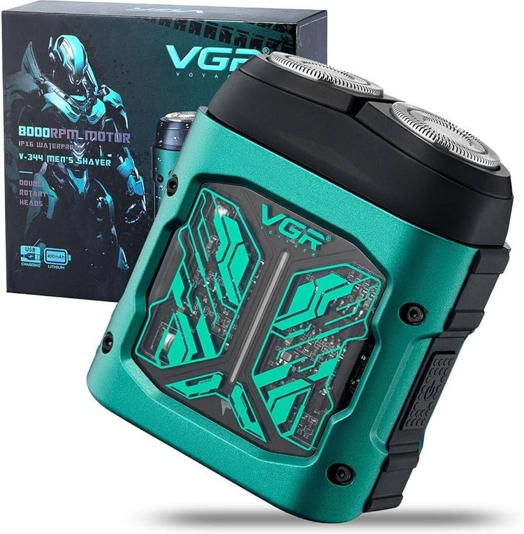 ریش تراش چرخشی جیبی وی جی آر مدل V-344