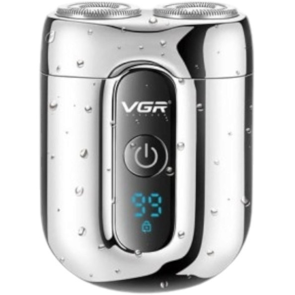 ریش تراش چرخشی جیبی وی جی آر مدل V-342