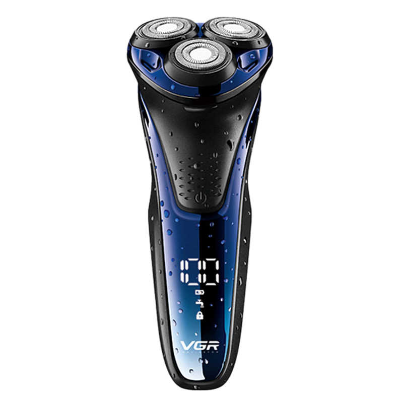 ریش تراش سه تیغ چرخشی وی جی آر مدل V-306