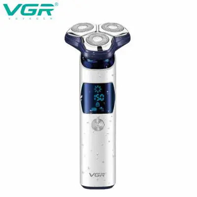 ریش تراش سه تیغ چرخشی وی جی آر مدل V-328