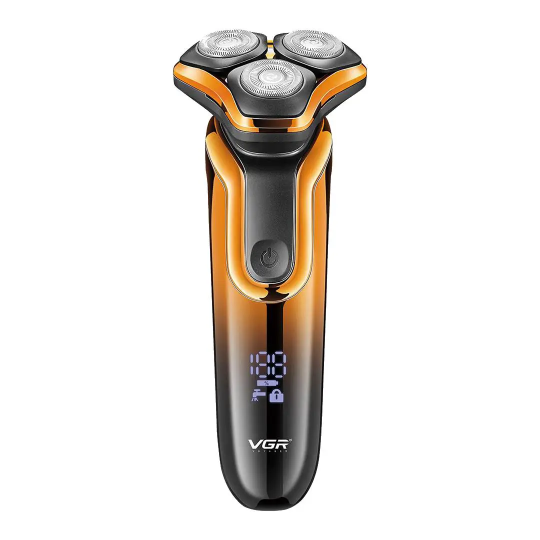 ریش تراش سه تیغ چرخشی وی جی آر مدل V-313
