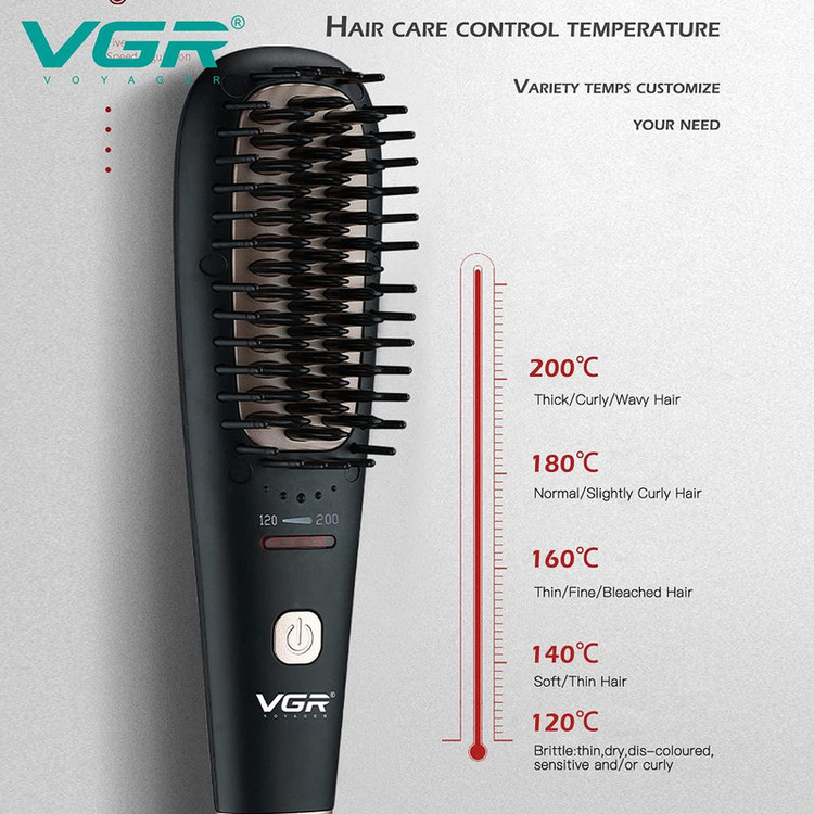 برس حرارتی وی جی ار مدل v-568