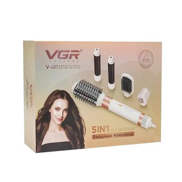 سشوار چرخشی ۵ کاره وی جی آر مدل V-487