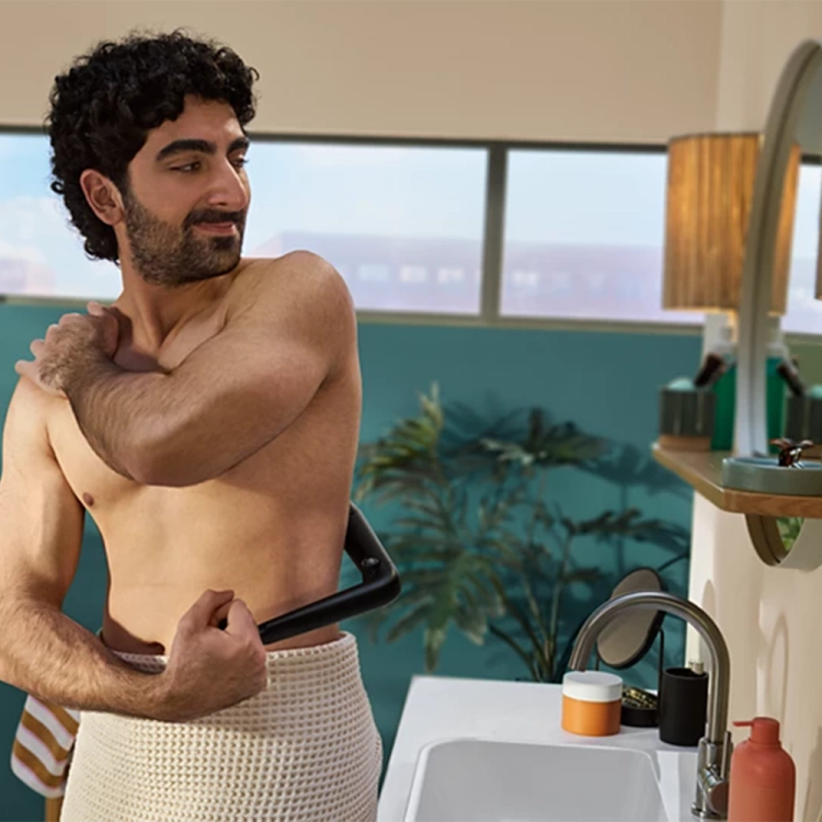 ماشین اصلاح بدن فیلیپس مدل BG5475/15 با تیغه استیل ضد زنگ
