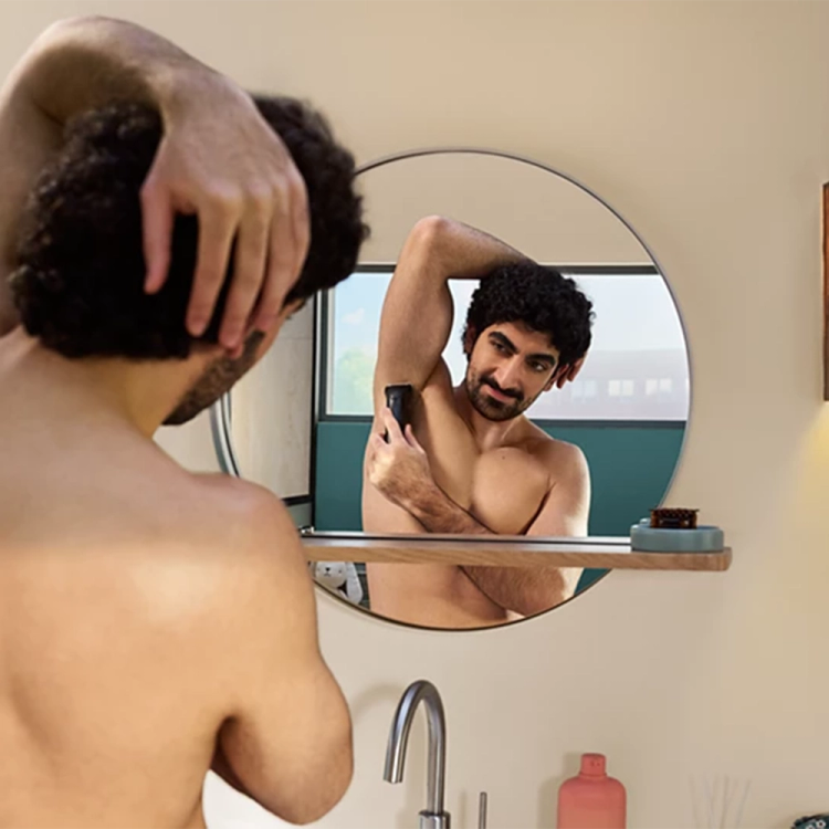 ماشین اصلاح بدن فیلیپس مدل BG5475/15 با تیغه استیل ضد زنگ