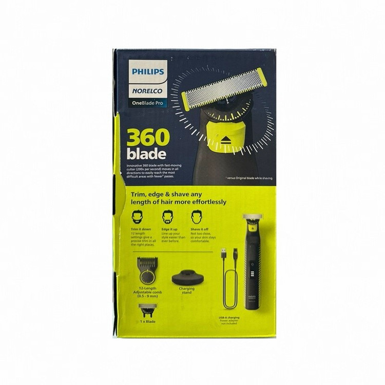 ماشین اصلاح فیلیپس مدل QP6507/70 با تکنولوژی برش مستقیم و ضد آب