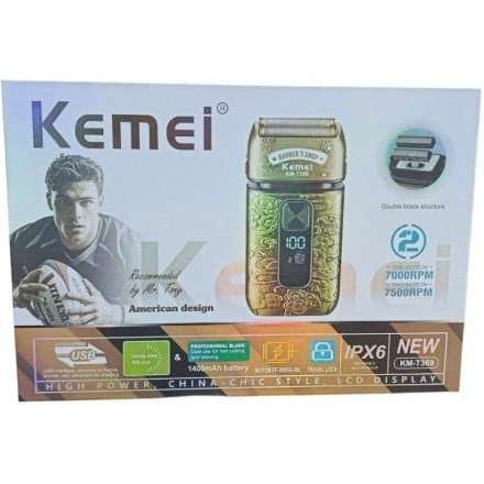 ماشین اصلاح کیمی مدل KM-T369