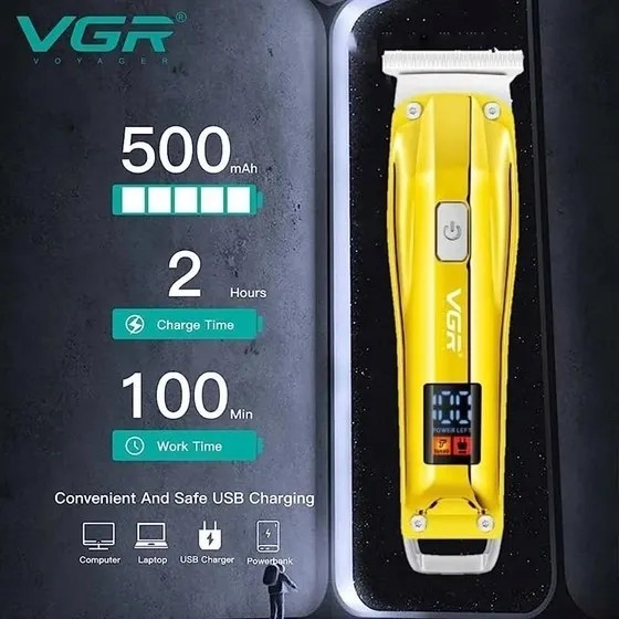 ماشین اصلاح وی جی آر مدل V_956