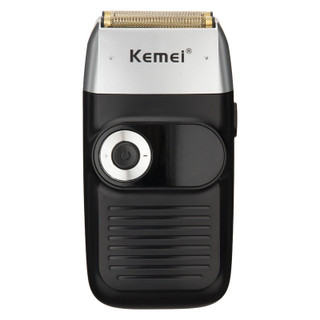 ماشین اصلاح موی صورت کیمی مدل KM-2026 با تیغه تیتانیوم، فناوری شیو فویلی، قابلیت صفر زنی، طراحی ارگونومیک، باتری قابل شارژ با 120 دقیقه زمان استفاده و شارژ از طریق کابل USB